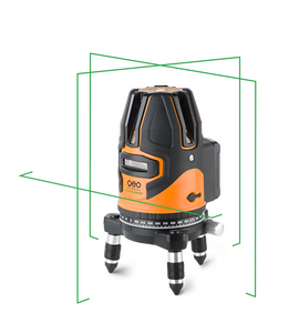 geo-FENNEL FLG 64 zöld fényű önbeálló vonallézer