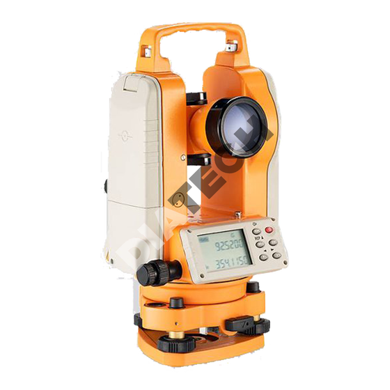 geo-FENNEL FET 420K digitális teodolit