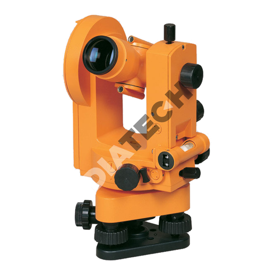 geo-FENNEL FET 500 optikai teodolit