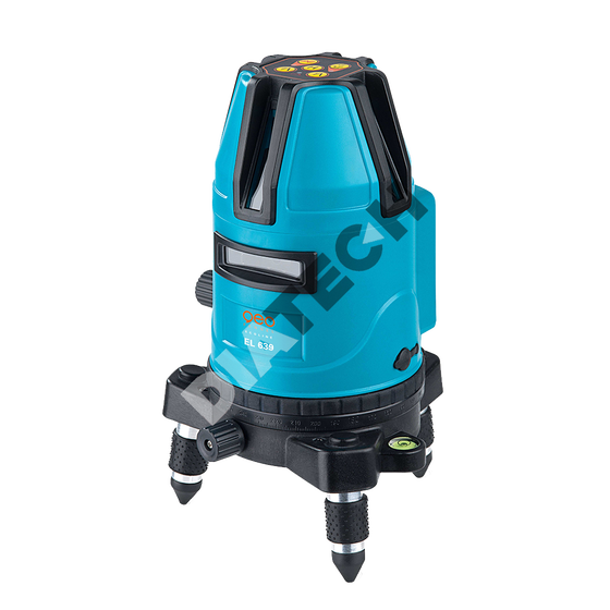 geo-FENNEL EL 639 multi önbeálló vonallézer