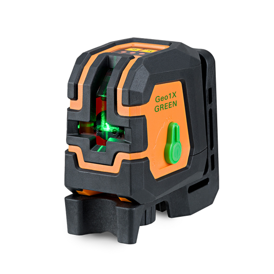 geo-FENNEL Geo1x Green önbeálló keresztlézer készlet