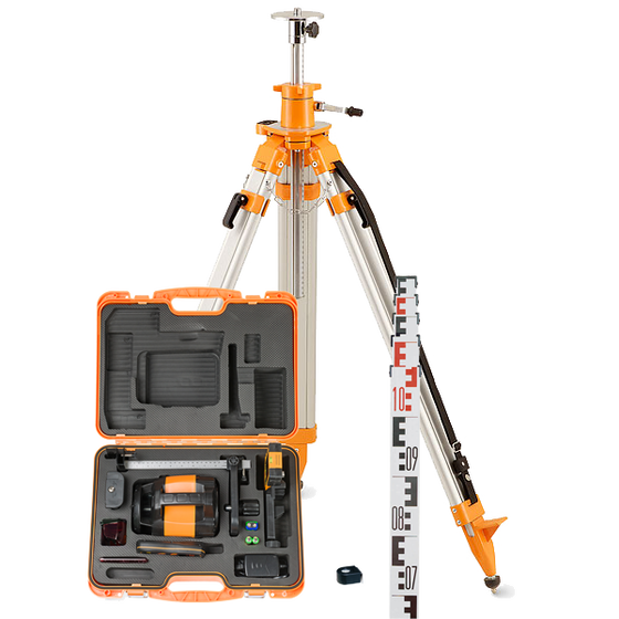 geo-FENNEL FL 245HV automata forgólézer készlet