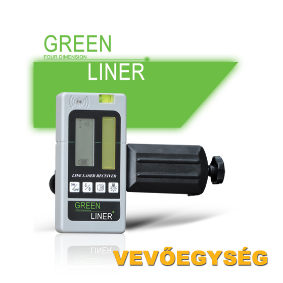 Green Liner 4D vevőegység