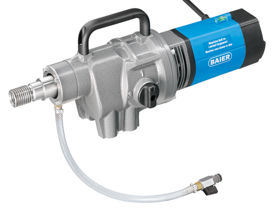 Baier BDB 8325 koronafúrógép, vizes magfúró készlet Ø 250 mm-ig