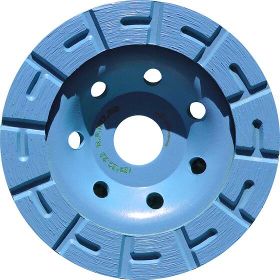 CCW-ECO 115x22,2x5,5mm egysoros gyémánt csiszolótárcsa, kék