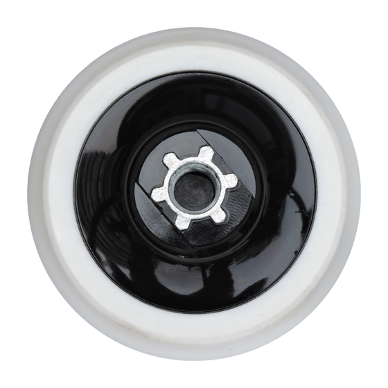 Tépőzáras szivacsos gumitányér 100xM14 fibertárcsához