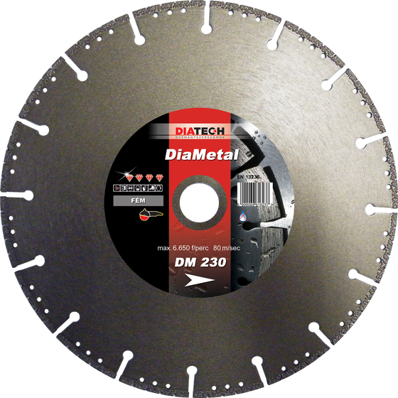 DiaMetal fémvágó korong 350x3,1x32/30/25,4 mm