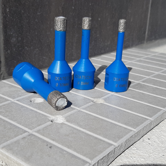 Maxon gyémántfúró ∅12 mm M14 sarokcsiszolóhoz