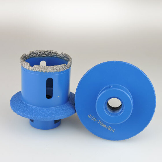 MAXON mosogató lefolyó fúró sarokcsiszolóhoz M14 (50-70 mm)